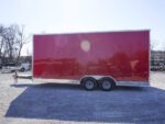 Enclosed Trailer 8.5' X 20' Custom Red Event  Storage - Image 4
