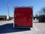 Enclosed Trailer 8.5' X 20' Custom Red Event  Storage - Image 7