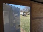Enclosed Trailer 6' X 12' Charcoal- V-Nose 3,500 lb. Axle Storage - Image 23