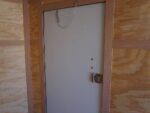 Enclosed Trailer 6' X 12' White V-Nose 3,500 lb. Axle Polycore Side Storage - Image 19