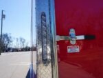 8.5x24 Red Enclosed Trailer (2) 5200lb Axles 7.5 Interior Height Storage - Image 11