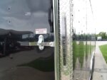 8.5x32 Black Enclosed Car Hauler Trailer With Ramp and Side Door (3) 7K Axles 21k GVWR - Image 10