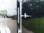 7x16 Black V-Nose Enclosed Storage Trailer (2) 3,500lb Axles - Image 12