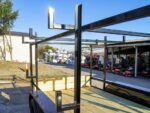 6.4x12 Straight Deck Utility Trailer 4.5ft Ladder Racks (2) 3,500lb Axles - Image 8