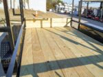 6.4x12 Straight Deck Utility Trailer 4.5ft Ladder Racks (2) 3,500lb Axles - Image 13