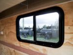 7x14 Black V-Nose Enclosed Trailer Blkout Pkg (2) 3,500lb Axles Elec Pkg - Image 11