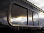 7x14 Black V-Nose Enclosed Trailer Blkout Pkg (2) 3,500lb Axles Elec Pkg - Image 19