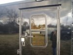7x14 Black V-Nose Enclosed Trailer Blkout Pkg (2) 3,500lb Axles Elec Pkg - Image 20