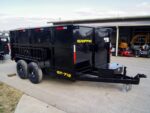 7x12 Hydraulic Dump Trailer with 3ft Sides (2) 6K Axles - Image 10