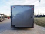 8.5x28 V-Nose Enclosed Trailer Black Out Package (2) 5,200lb Axles - Image 6