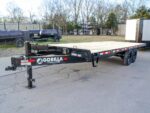 8.5x22 Straight Deckover Trailer (2) 7K Axles with Slide Out Ramps 14K GVWR - Image 3