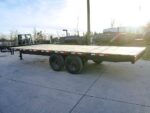 8.5x22 Straight Deckover Trailer (2) 7K Axles with Slide Out Ramps 14K GVWR - Image 5