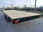 8.5x22 Straight Deckover Trailer (2) 7K Axles with Slide Out Ramps 14K GVWR - Image 6
