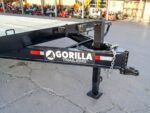 8.5x22 Straight Deckover Trailer (2) 7K Axles with Slide Out Ramps 14K GVWR - Image 10