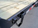 8.5x22 Straight Deckover Trailer (2) 7K Axles with Slide Out Ramps 14K GVWR - Image 13