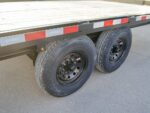8.5x22 Straight Deckover Trailer (2) 7K Axles with Slide Out Ramps 14K GVWR - Image 14