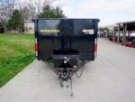 7x12 Hydraulic Dump Trailer with 4ft Sides (2) 7K Axles - Image 3