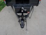 7x12 Hydraulic Dump Trailer with 4ft Sides (2) 7K Axles - Image 18
