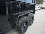 7x12 Hydraulic Dump Trailer with 4ft Sides (2) 7K Axles - Image 15