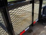 7x14 Powder Coated Dovetail Utility Trailer Stacked Baskets (2) 3,500lb Axles - Image 17