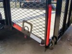 7x14 Powder Coated Dovetail Utility Trailer Stacked Baskets (2) 3,500lb Axles - Image 19