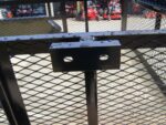 7x14 Powder Coated Dovetail Utility Trailer Stacked Baskets (2) 3,500lb Axles - Image 22
