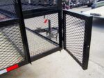 7x14 Powder Coated Dovetail Utility Trailer Stacked Baskets (2) 3,500lb Axles - Image 15