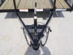 6.4x18 Debris Junk Trash Removal Trailer 6ft Mesh Barn Door Gates (2) 3500lb Axles 7K Gvwr - Image 10