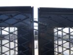 6.4x18 Debris Junk Trash Removal Trailer 6ft Mesh Barn Door Gates (2) 3500lb Axles 7K Gvwr - Image 16
