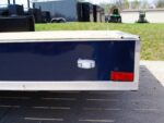 8.5x20 Hybrid Enclosed Trailer with Back Door (2) 5,200lb Axles Storage - Image 14