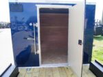8.5x20 Hybrid Enclosed Trailer with Back Door (2) 5,200lb Axles Storage - Image 11