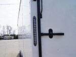8.5x20 White V-Nose Enclosed Trailer with Blackout (2) 3,500lb Axles - Image 9
