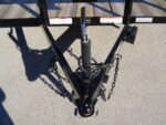 7x14 Powder Coated Straight Deck Utility Trailer (2) 3500lb Axles - Image 9