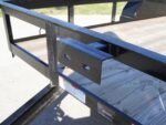 7x14 Powder Coated Straight Deck Utility Trailer (2) 3500lb Axles - Image 10