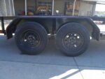 7x14 Powder Coated Straight Deck Utility Trailer (2) 3500lb Axles - Image 13