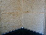 8.5x18 Custom Two-Tone Enclosed Trailer with Rubber Floor Storage - Image 17