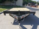 8.5x20 Deckover I-Beam Trailer (2) 5,200lb Axles Stand-Up Ramps 10k GVWR - Image 2