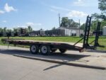 8.5x20 Deckover I-Beam Trailer (2) 5,200lb Axles Stand-Up Ramps 10k GVWR - Image 5