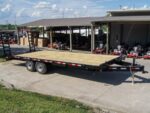 8.5x20 Deckover I-Beam Trailer (2) 5,200lb Axles Stand-Up Ramps 10k GVWR - Image 8