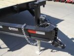 8.5x20 Deckover I-Beam Trailer (2) 5,200lb Axles Stand-Up Ramps 10k GVWR - Image 10