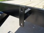 8.5x20 Deckover I-Beam Trailer (2) 5,200lb Axles Stand-Up Ramps 10k GVWR - Image 12