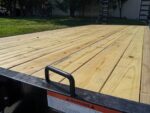 8.5x20 Deckover I-Beam Trailer (2) 5,200lb Axles Stand-Up Ramps 10k GVWR - Image 13