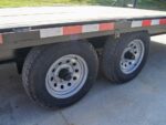 8.5x20 Deckover I-Beam Trailer (2) 5,200lb Axles Stand-Up Ramps 10k GVWR - Image 14