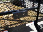 6.4x14 Straight Deck Utility Trailer 4ft Mesh Sides (2) 3500lb Axles - Image 13
