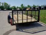 7x14 Dovetail Utility Trailer 3,500lb Axle - Image 5