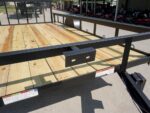 7x14 Dovetail Utility Trailer 3,500lb Axle - Image 9