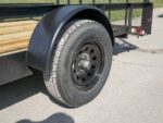 7x14 Dovetail Utility Trailer 3,500lb Axle - Image 13