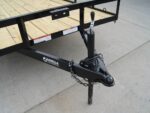 7x20 Straight Deck Utility Trailer (2) 3500lb Axles with Tall Gate - Image 8