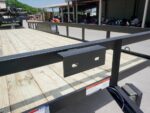 7x20 Straight Deck Utility Trailer with No Gate (2) 3,500 Axles - Image 12