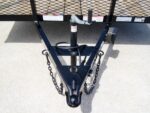7x16 Powder Coated Straight Deck Utility Trailer with 6ft Mesh Sides (2) 3500lb Axles - Image 11